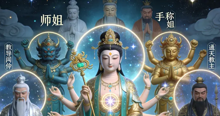 金灵圣母：截教女仙之首，她的实力到底被低估了多少？