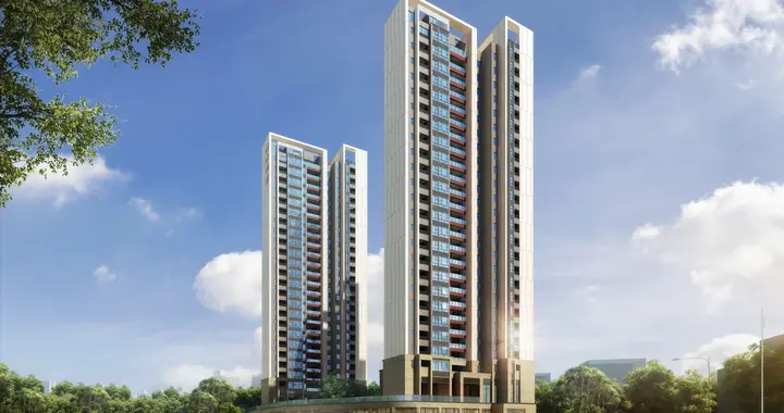 龙华小高层精装住宅，《山水华庭》建面66-104㎡23层，单价2.88万