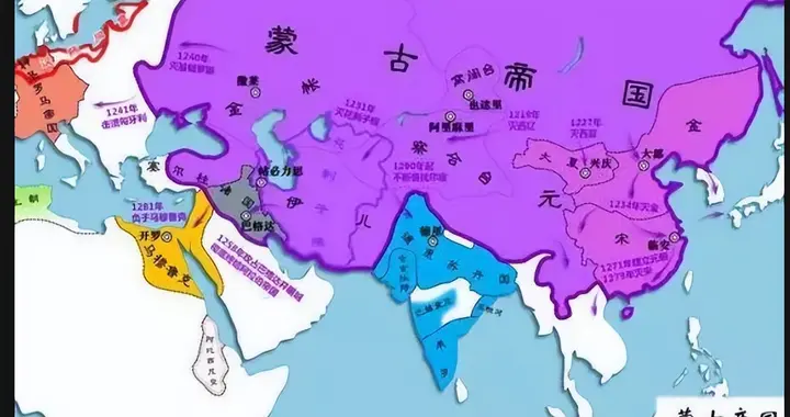 曾经征服过世界的蒙古，现在人口为啥只有300万