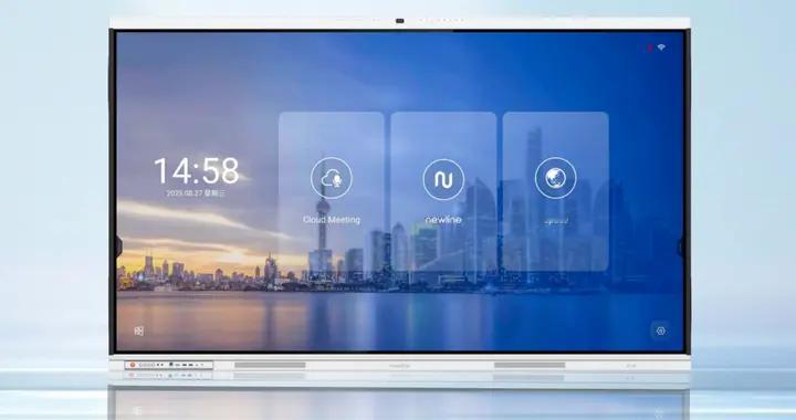 开会1小时调试30分钟？Newline NCM3系列云会议平板，远离会议卡顿