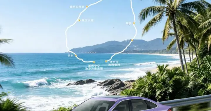 环岛挑战出圈！26款银河A7 EV实测567km，一站式解决自驾痛点