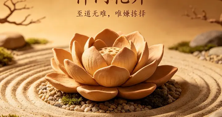 《禅门花开》第3节•至道无难，唯嫌拣择