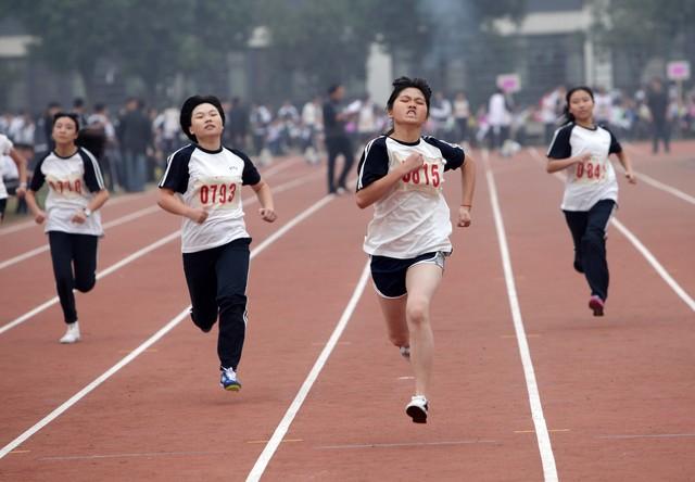 西安女生中考体育项目这样选，分数轻松到手