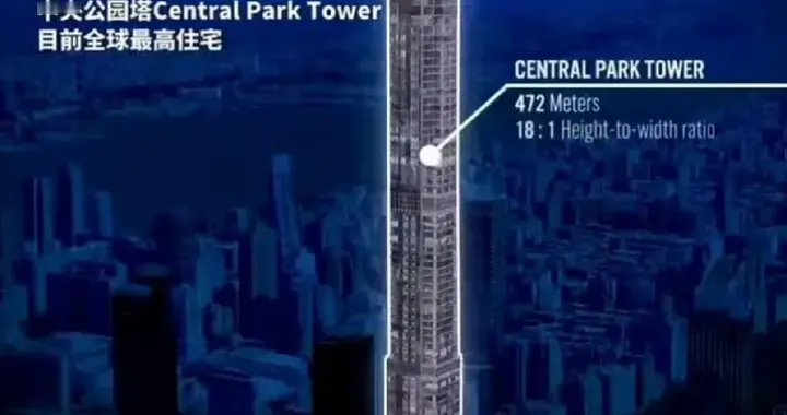 建成仅十年，纽约425米全球最高住宅已严重开裂