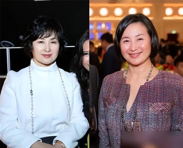 63岁何超琼美成范本！发型体态藏玄机，优雅真的与年龄无关？