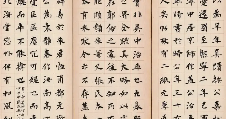 这幅小楷作品，风格独特，有柳体的骨力，有褚体的秀润