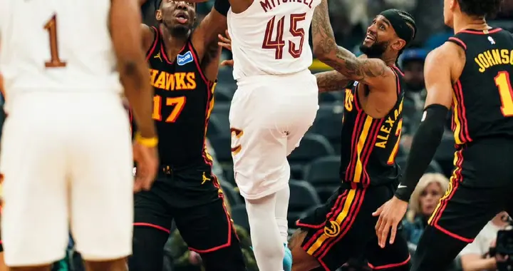 骑士四连胜赛后采访：哈登让主教练踏实，米切尔豪言可击败任何人