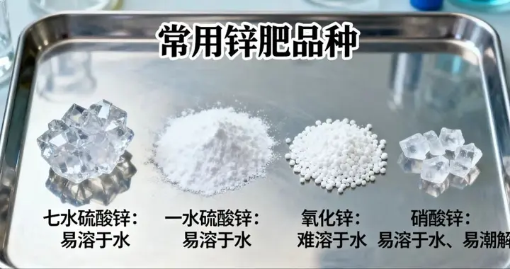 锌肥用对，产量翻倍！玉米、小麦、蔬菜补锌全攻略，一篇就够了