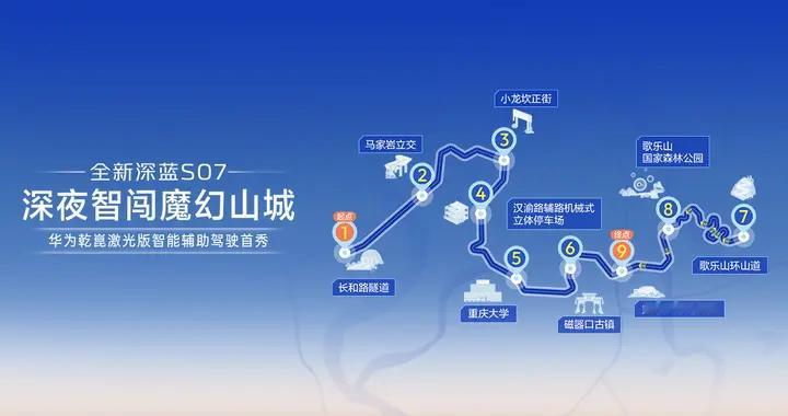 深蓝S07华为乾崑版直播，重新定义20万级旗舰智驾标杆