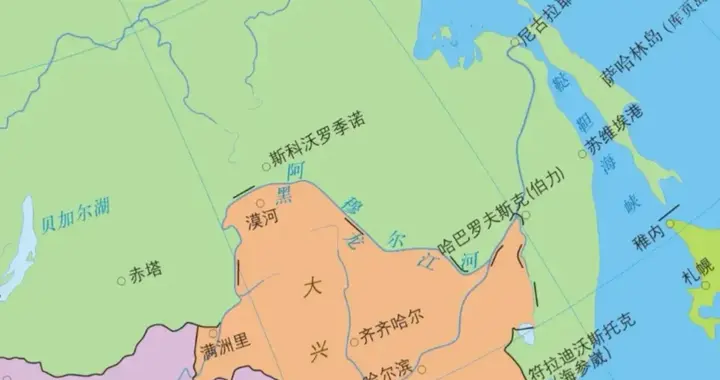 伯力还是海参崴？外东北“双城之争”，看懂俄罗斯远东的真实棋局