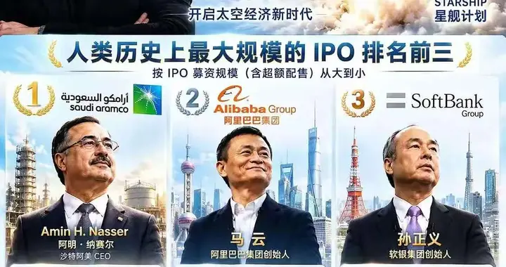 晚上9点半，全球大事件！人类历史上最大一次IPO上市，想做啥？