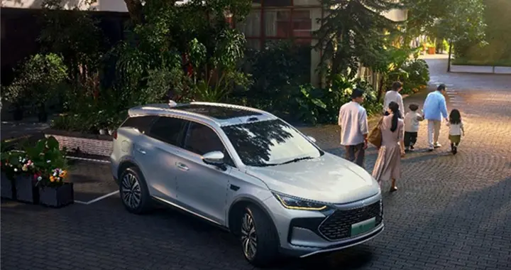 唐DM-i 175KM版上市，置换补贴后16.98万起