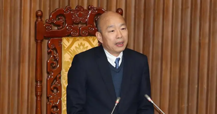 内斗内行，蓝营传统未丢：韩国瑜怒斥傅崐萁