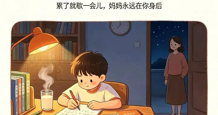 写给亲爱的宝贝：愿小小的文字，照亮你前行的路