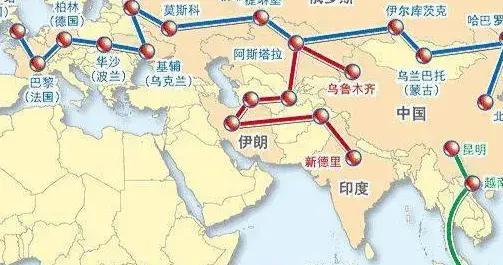3.5米轨距超宽轨连接亚欧大陆，重述陆权革命的想象。
