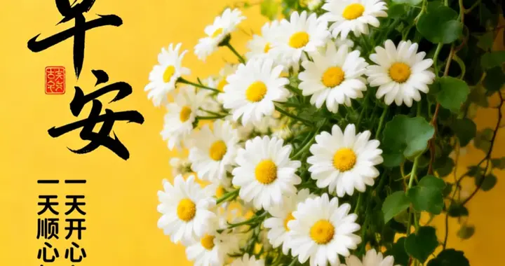 早安！清风徐来，晨光正好，现在才是真真切切的人生