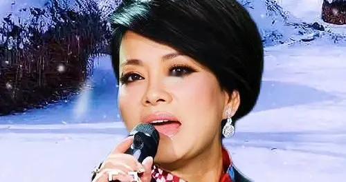 63岁毛阿敏近况：豪门守寡4年，春节前跑深圳商演，21岁女儿优秀