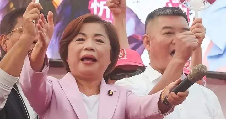 国民党台中初选：杨琼璎全城车扫，硬刚江启臣，民调胜负即将揭晓