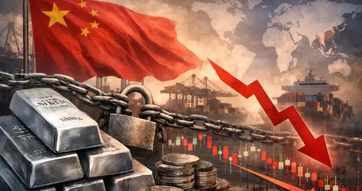 中国供应全球超2成白银！白银价暴涨，中国限制出口，印度有异议