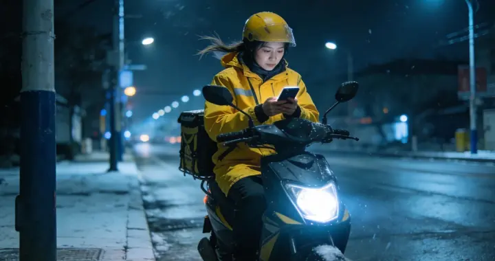 山东聊城女外卖员春节不回家，原生家庭无立足之地宁住4平米小屋