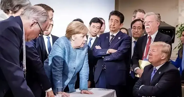 特朗普想用“C5”取代“G7”，可谓矛盾重重