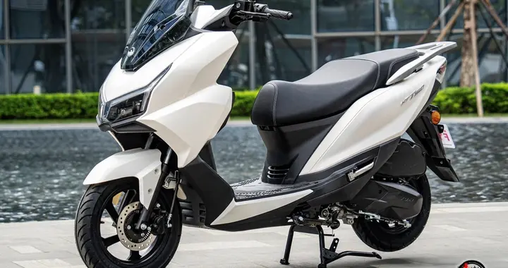 LED四透镜+MAX版ABS，2026款飞鹰NPT150平踏，售价5580元起