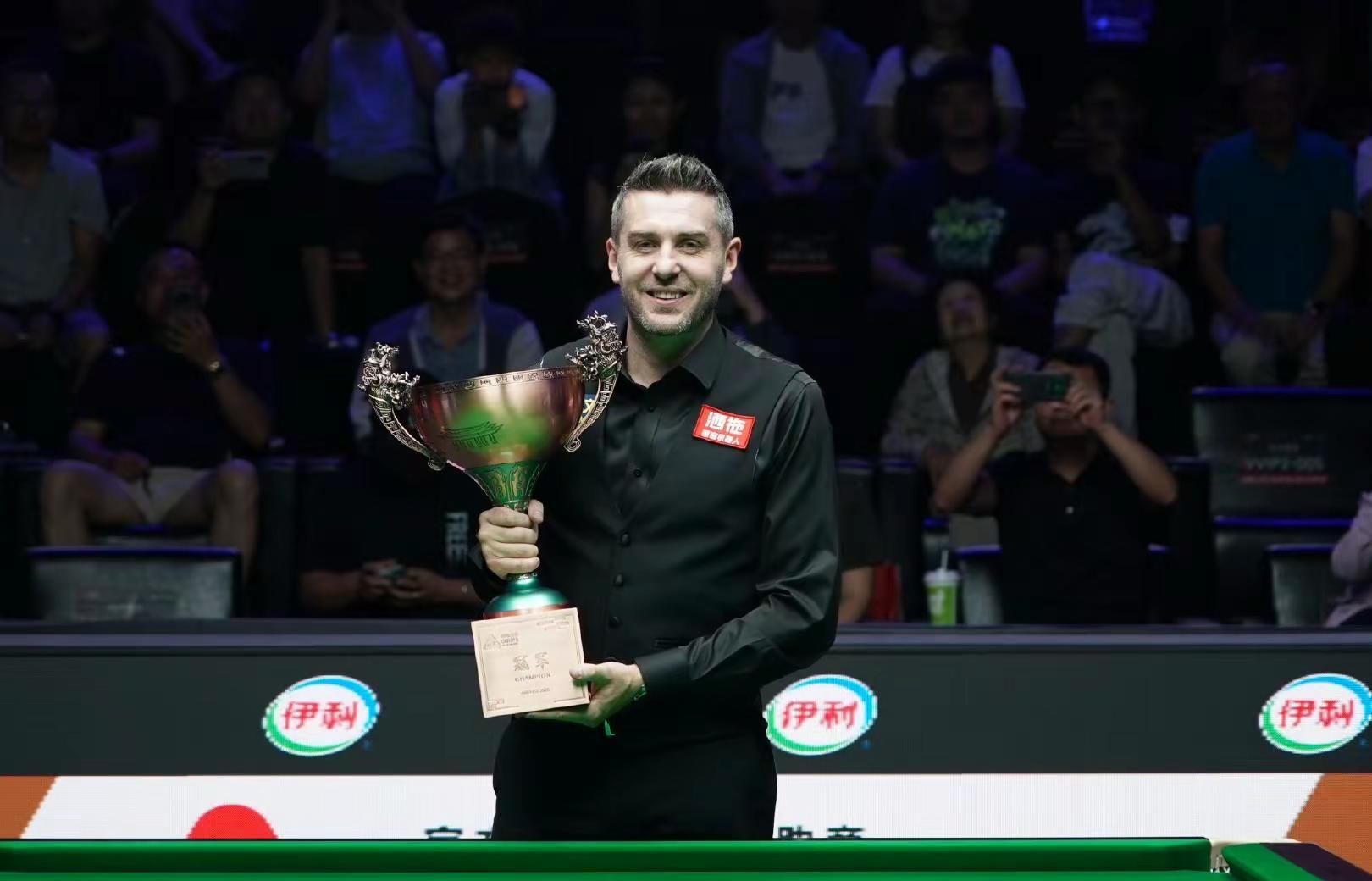 恭喜塞大师夺得2026年斯诺克中国公开赛冠军🎉🏆！同时也成为首位中...