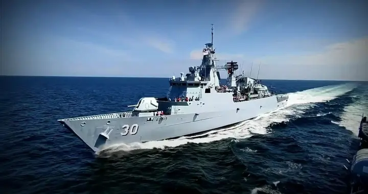 和平友谊-2025马方参演军舰莱库级护卫舰（KDLekiu）的性能参数