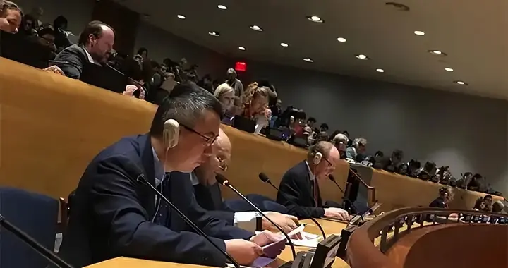 1:40局面出现，中国在日内瓦遭围攻，美国首当其冲，中方强势回击