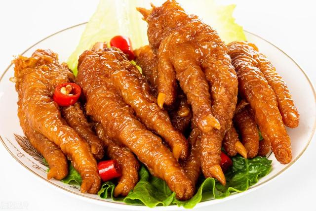 虎皮鸡爪：美食界的独特魅力