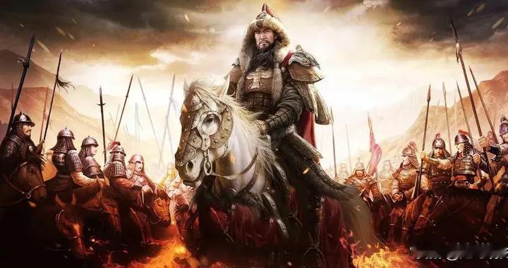 成吉思汗是怎么死的？