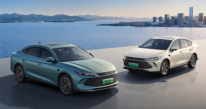 2026款秦L DM-i 210KM版上市：权益后11.28万起，顶配有云辇-C