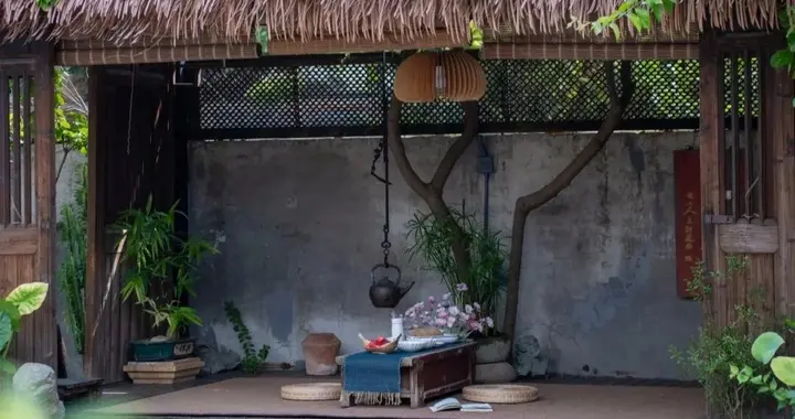 等我们老了，带着茶，退出江湖！