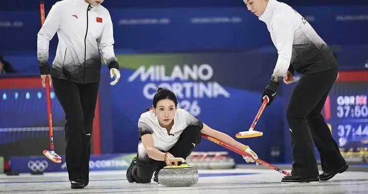 遗憾丢局！5-6惜败美国！中国女壶2胜2负暂列第六！