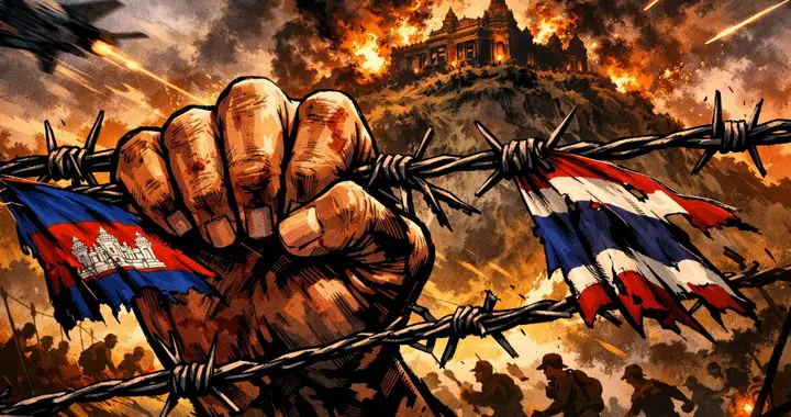 一张殖民地图，把泰柬锁死在柏威夏古寺的仇恨里