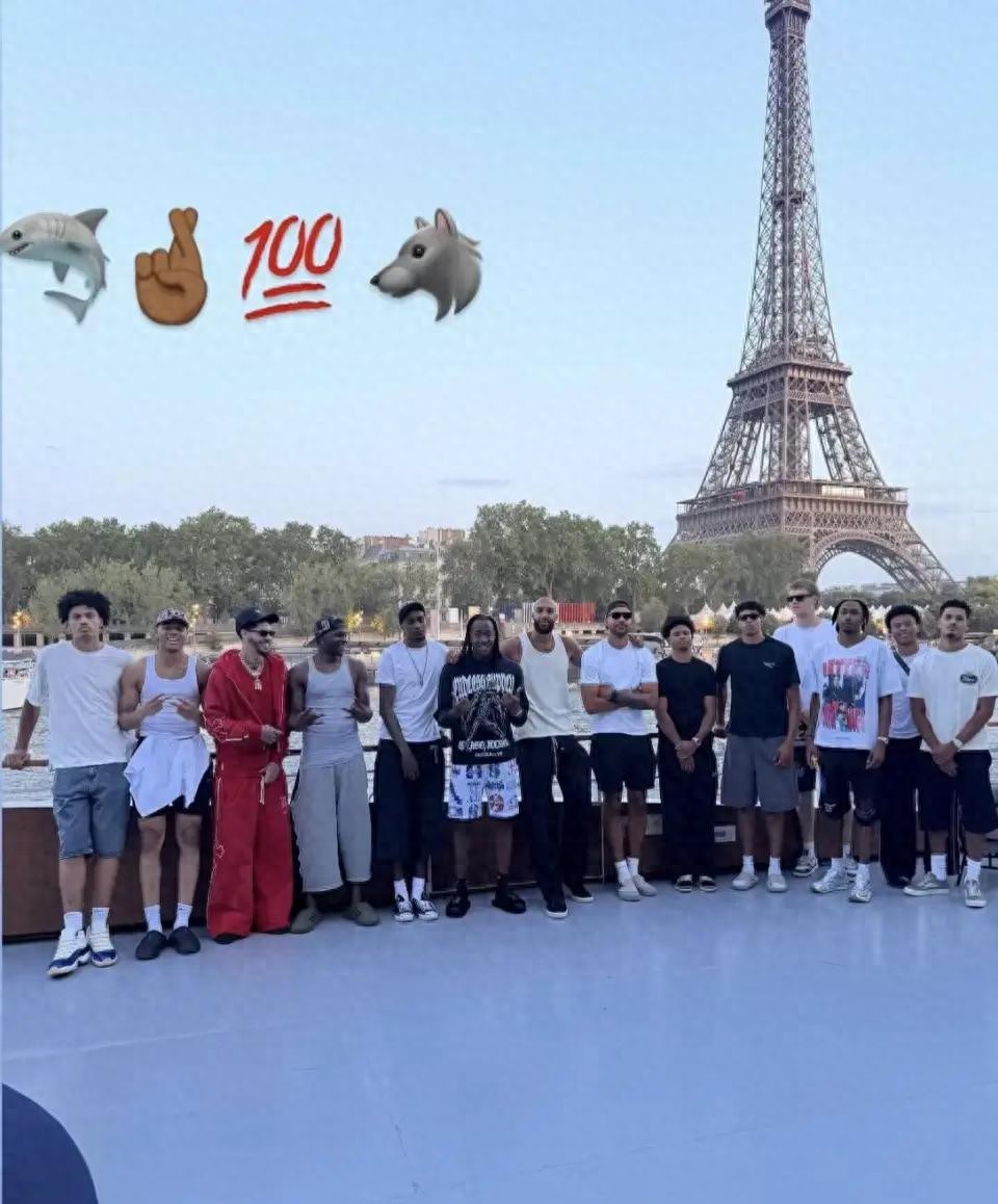 森林狼开启法国训练之旅！14人参加华子三球牵头与戈贝尔会合