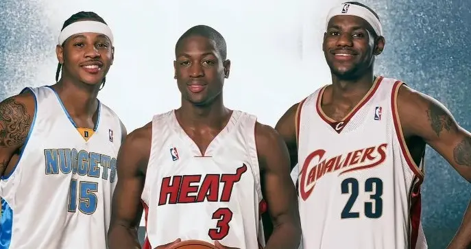 NBA全明星，詹姆斯连续21年首发被终结，库、詹、杜最后的合体？