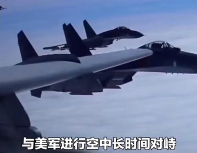 美军凌晨来犯，中美战机缠斗50分钟现场惊心动魄，台退将道破关键