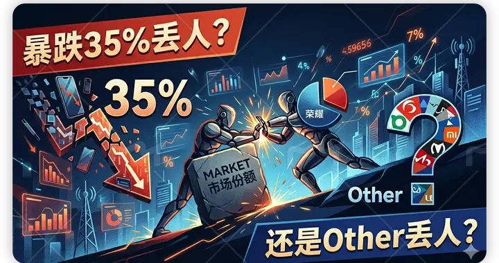 Q1数据出炉：小米暴跌35%，荣耀直接Other，这下谁更尴尬？
