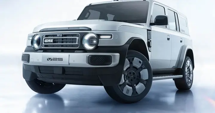 成都车展新车：奇瑞全新方盒子SUV，2820mm轴距，配1.5T增程系统