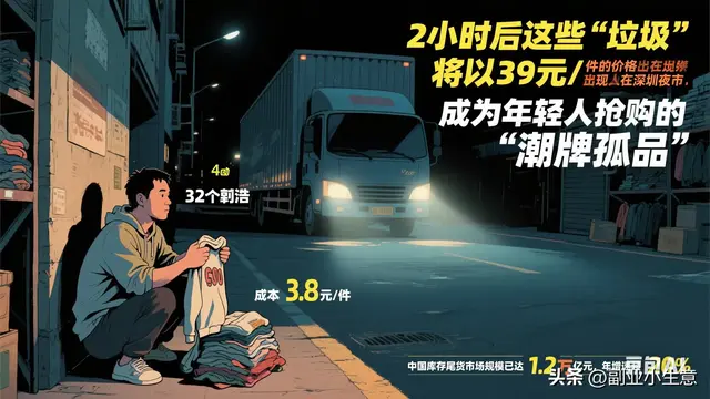 揭秘摆摊人不愿说的财富密码，1元抢爆款背后的生意经