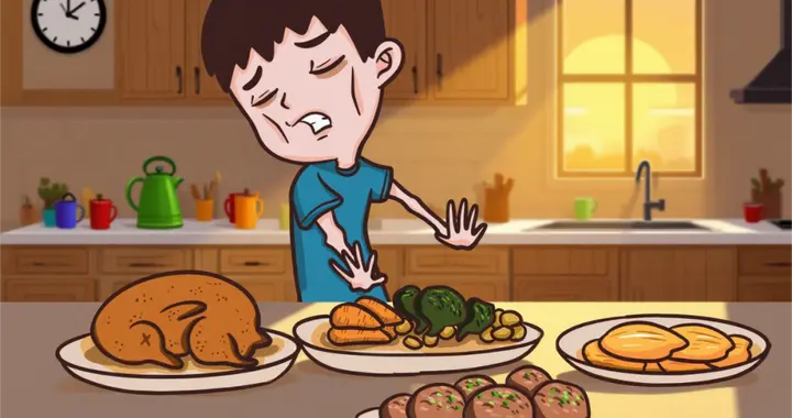 孩子明明很瘦，却还在拼命减肥，遇到这种情况家长一定要警惕！