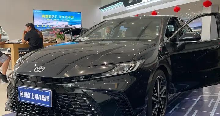 丰田九代凯美瑞功能讲解（一）：小计里程TRIPA和TRIPB