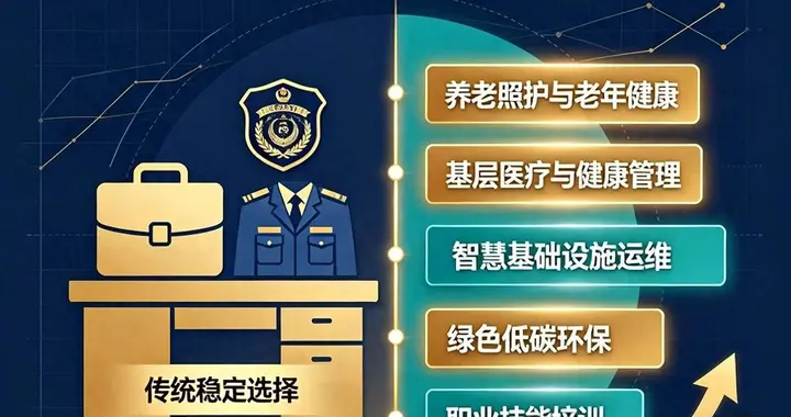 大局已定？之后3年，这5个行业将成“铁饭碗”，公务员不吃香了？
