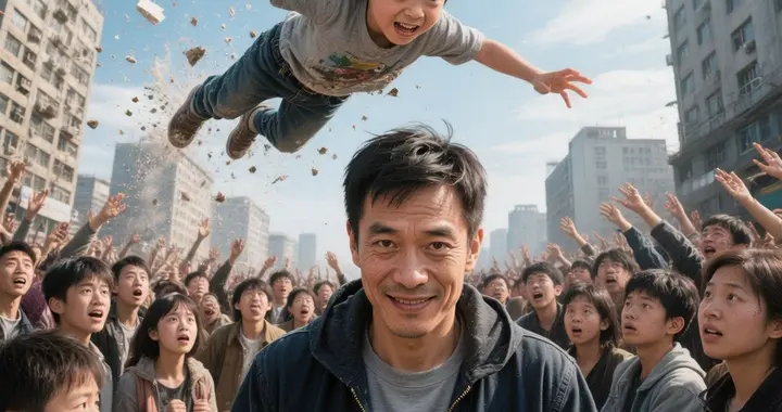 前世楼上小孩掉下来我全力接住，却被讹了20万，重活一世