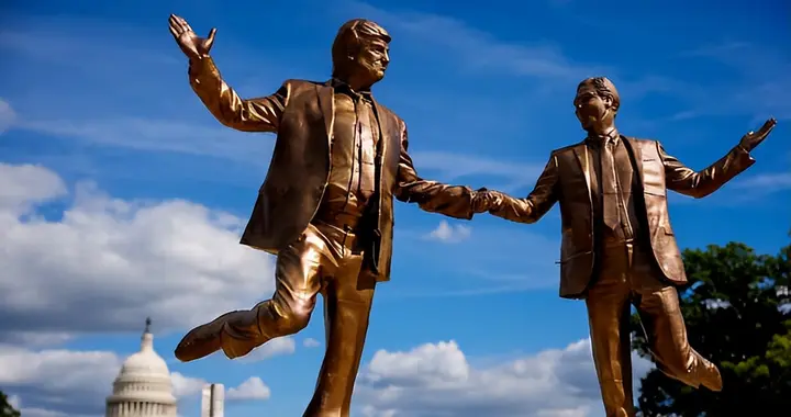 从性岛到白宫，民主党甩出致命邮件：特朗普早知爱泼斯坦丑闻？