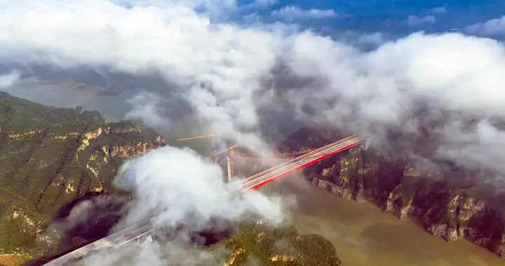 黄河再添一桥，济新高速黄河三峡大桥将于12.30正式通车