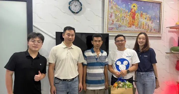市场TOP1！海尔Iris洗衣机获越南三代同堂家庭认可