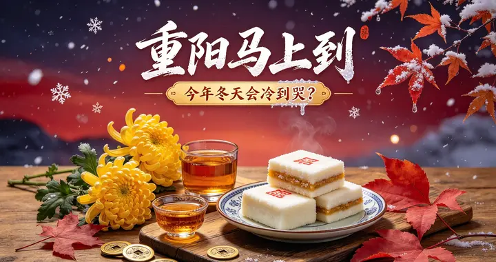 “冷不冷，就看重阳”，重阳马上到，今年冬天会冷到哭？