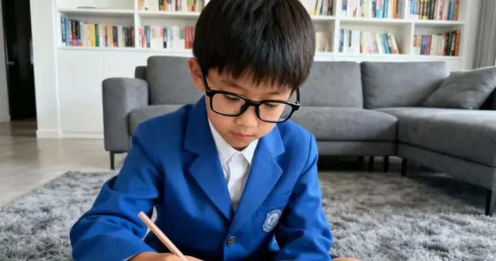 为什么美国学生近视的很少，只有中国超半数孩子近视？